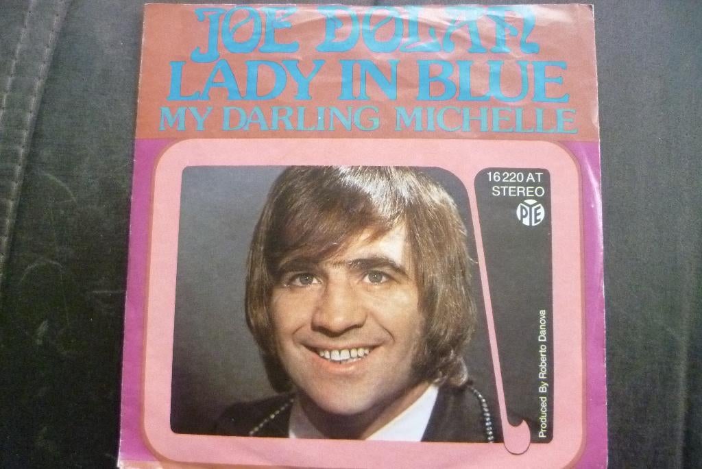 joe dolan - lady in blue, Cd's en Dvd's, Vinyl Singles, Overige genres, 7 inch, Single, Ophalen of Verzenden