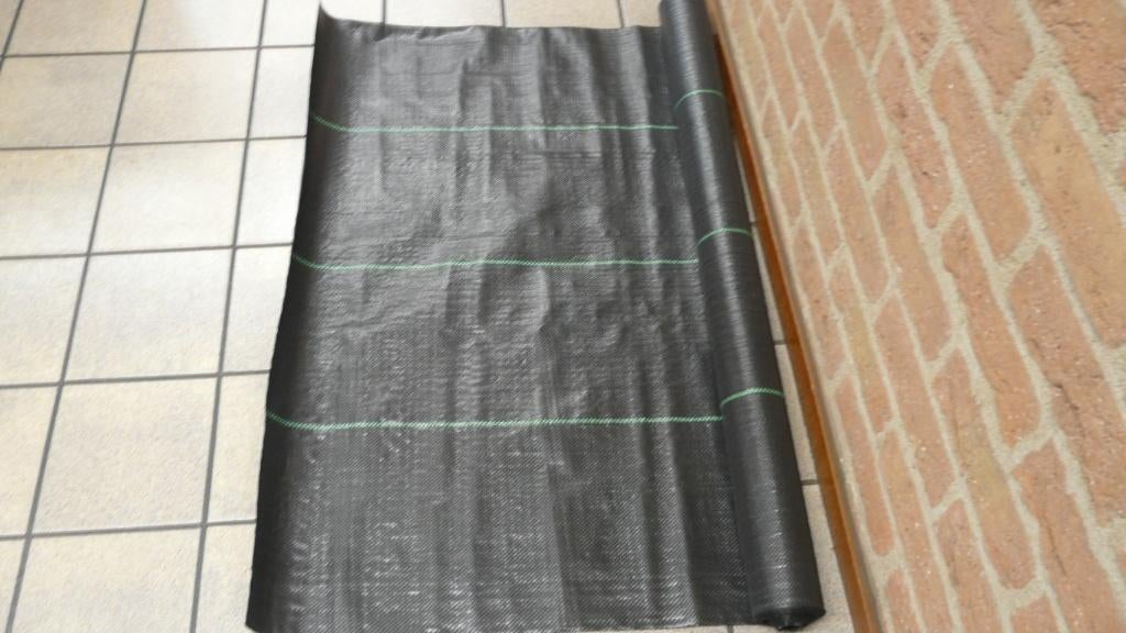 Worteldoek 25 meter op rol, Tuin en Terras, Ophalen, Nieuw, 20 m² of meer