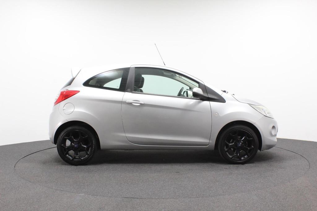 Ford Ka 1.2 Titanium | Airco | Sportvelgen | Elektrische ram, Auto's, Ford, Voorwielaandrijving, Gebruikt, 1242 cc, 4 cilinders