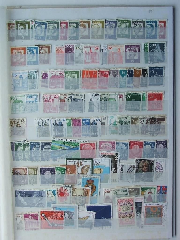 Postzegels Oost Duitsland, Postzegels en Munten, Postzegels | Europa | Duitsland, Ophalen of Verzenden, DDR, Gestempeld