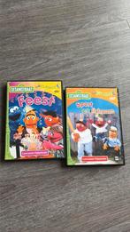 2 Sesamstraat dvd’s, Ophalen, Gebruikt, Alle leeftijden, Kinderprogramma's en -films