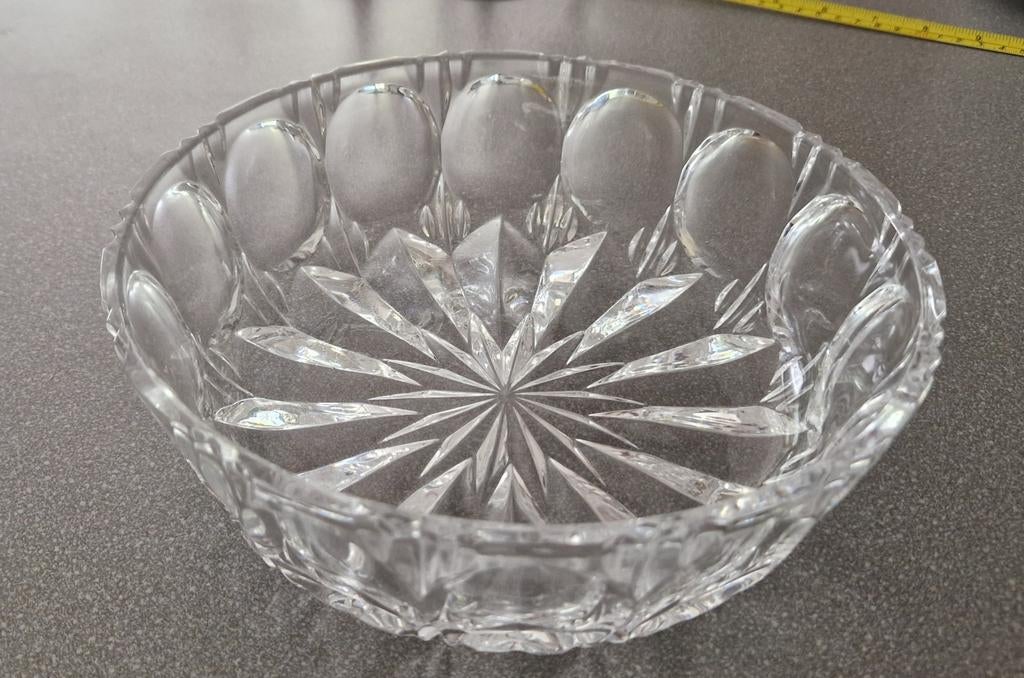 Kristallen schaal, Ophalen of Verzenden