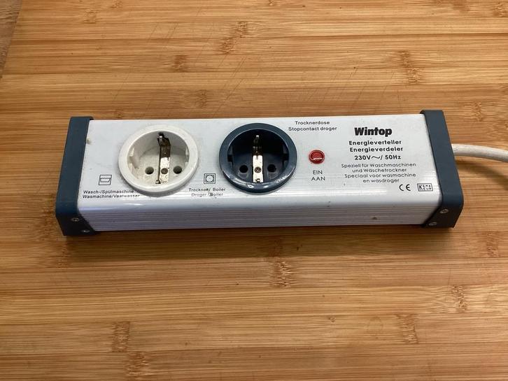 Wintop Energieverdeler voor Wasmachine en Wasdroger, Witgoed en Apparatuur, Onderdelen en Toebehoren, Gebruikt, Ophalen of Verzenden