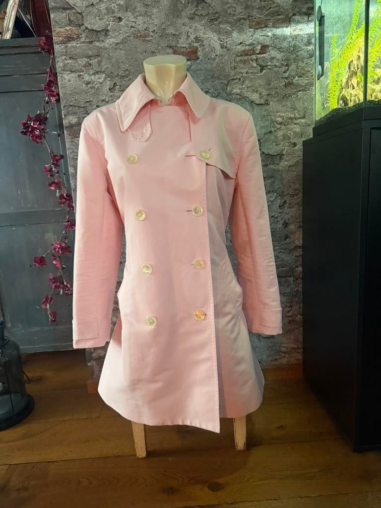 Ralph lauren trench coat maat M, Ophalen of Verzenden, Zo goed als nieuw