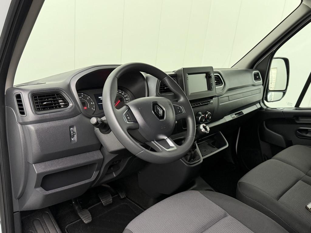 Renault Master 2.3DCI 135PK L2H2 Koelauto 12/220V | Multimed, Gebruikt, Zwart, Renault, Cruise Control