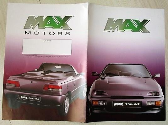 Oude folders van Nederlandse automerken merken, Verzenden, Zo goed als nieuw, Overige merken