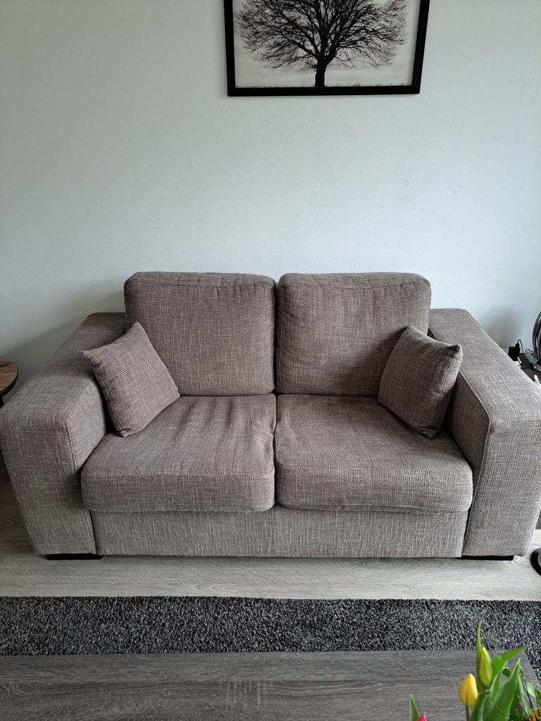 Gratis bankje, Ophalen, Gebruikt, 150 tot 200 cm, Tweepersoons