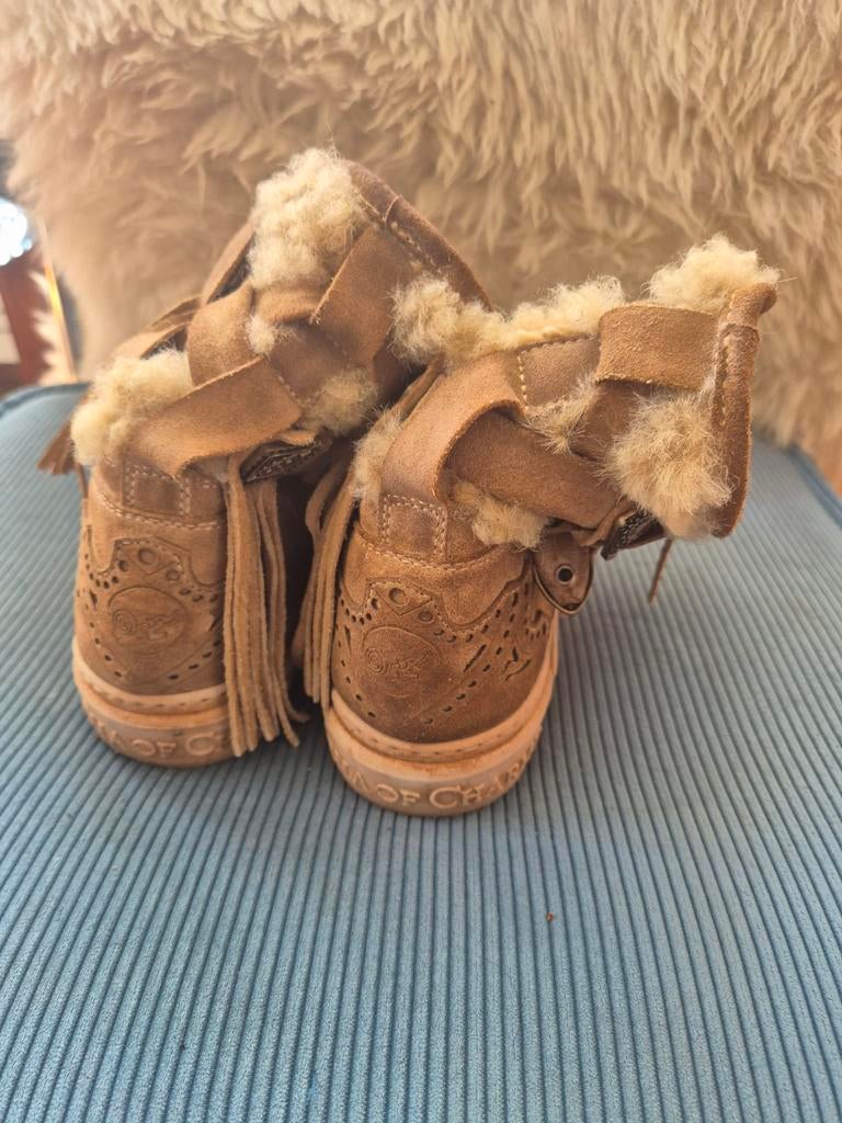 Karma of charme laarsjes 38, Beige, Lage of Enkellaarzen, Ophalen of Verzenden, Karma of Charme