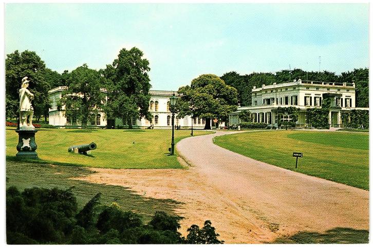 801699 Arnhem 80+ G Bronbeek Leuke oude kaart Niet gelopen, Verzamelen, Ansichtkaarten | Nederland, Ongelopen, Gelderland, 1980 tot heden