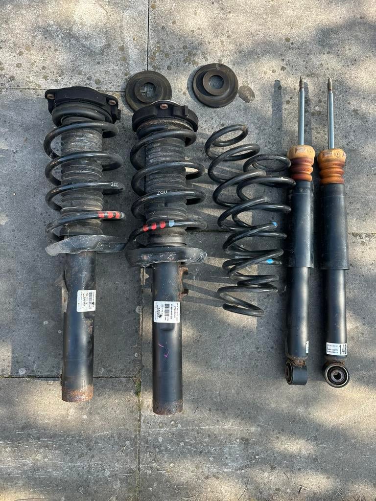 schokbrekers + veren VW Beetle 2017, Ophalen of Verzenden, Gebruikt, Volkswagen