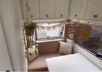 Opgeknapte TEC TM 2 Caravan met Voortent, Caravans en Kamperen, Caravans, T.E.C., Voortentlamp, Treinzit, Particulier