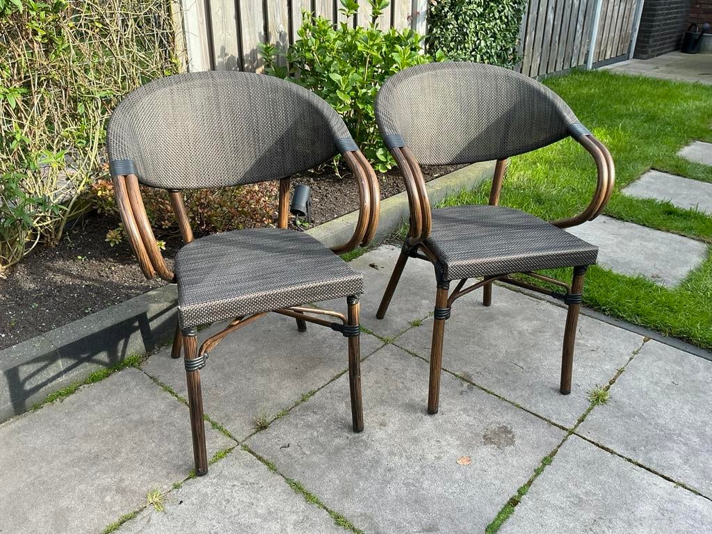 2 x tuinstoel Madetta, Ophalen, Aluminium