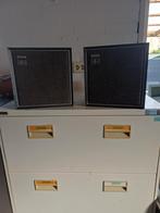 LLEUKE VINTAGE PHILIPS BOEKEN PLANK BOXEN, Huis en Inrichting, Kasten | Roldeurkasten en Archiefkasten, Ophalen of Verzenden, 25 tot 50 cm