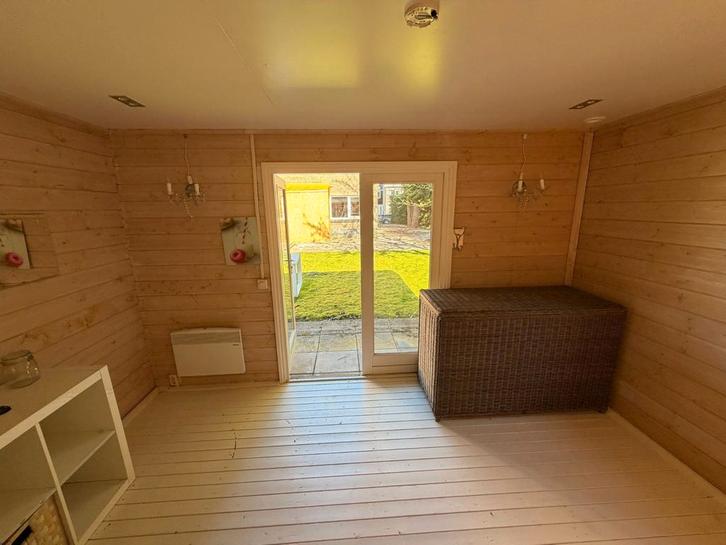 Heel goed Schuur, Tuin en Terras, Bergingen en Tuinkasten, Overige typen, Hout, Ophalen of Verzenden