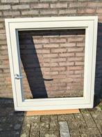 Draaikiep kozijn hardhout nieuw met hr++ glas, Doe-het-zelf en Verbouw, Kozijnen en Schuifpuien, Raamkozijn, Nieuw, 75 tot 150 cm