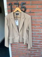 Lady day travelstof blazer maat xxxl ongedragen latte, Ophalen of Verzenden, Zo goed als nieuw, Maat 46/48 (XL) of groter