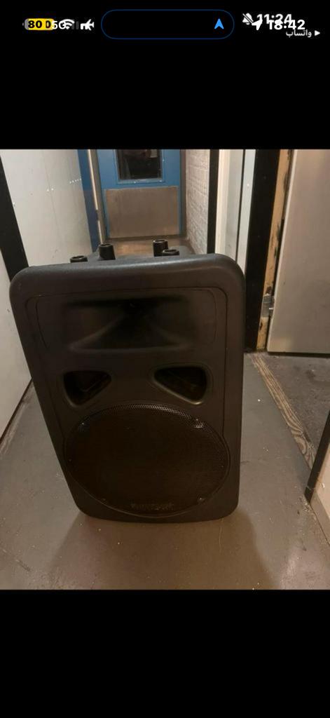 Skytec 12 inch pa set originele speker, Ophalen of Verzenden, 120 watt of meer, Overige typen, Overige merken