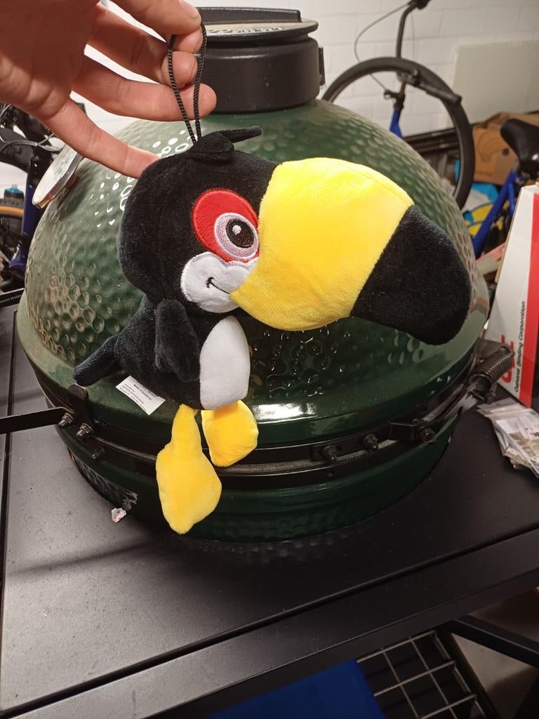 Valk van der Valk Toekan Knuffel - nieuw, Overige merken, Overige karakters, Overige typen, Zwart