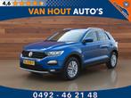 Volkswagen T-Roc 1.5 TSI Style (bj 2019), Voorwielaandrijving, Stof, 4 cilinders, Blauw