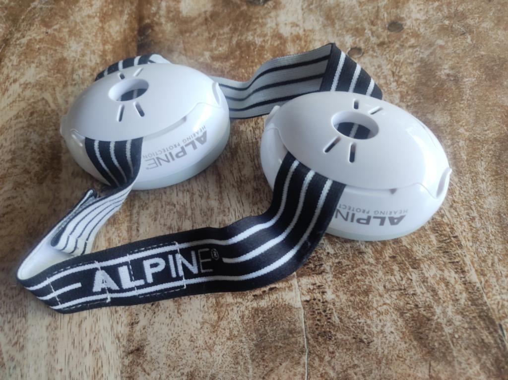 Alpine Muffy baby gehoorbeschermer, Kinderen en Baby's, Kinderspulletjes, Ophalen, Zo goed als nieuw