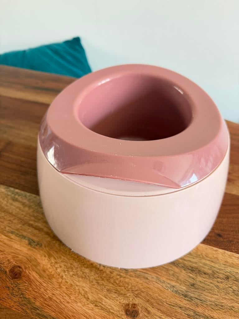Potje baby Luma oud roze, Ophalen, Zo goed als nieuw, Badje