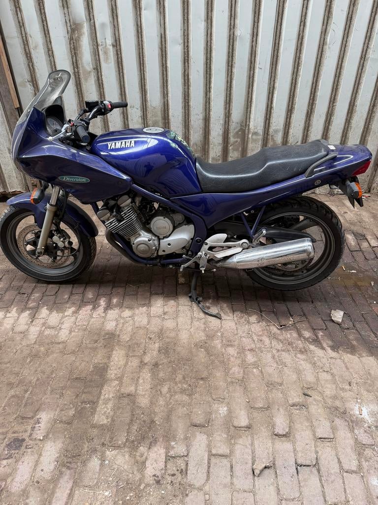 Yamaha XJ 600 Diversion - Project of opknapper, 4 cilinders, Motorrijbewijs A, Gebruikt, Particulier