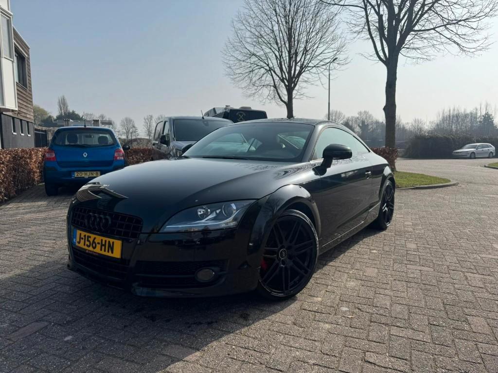 Audi TT 2.0 Tfsi Coupe 147KW 2007 Zwart, Auto's, Audi, Bedrijf, TT, Benzine, D, Coupé, Handgeschakeld, Geïmporteerd, Zwart, Zwart