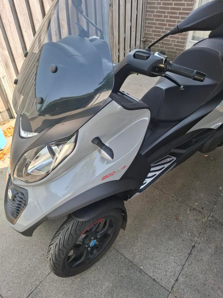 Piaggio MP3 500 HLE Sport 2019 Nardo Grey, Ophalen of Verzenden
