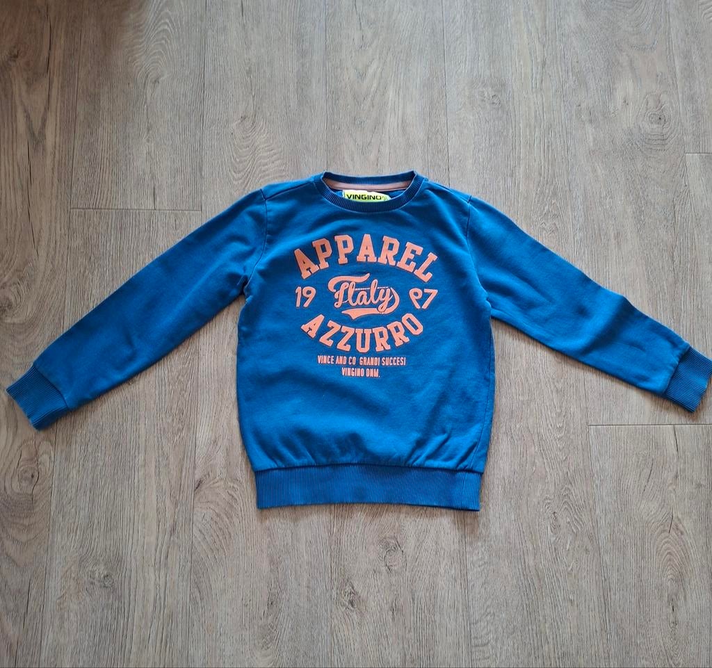 Vingino sweater maat 6 / 116, Kinderen en Baby's, Kinderkleding | Maat 116, Trui of Vest, Ophalen of Verzenden, Zo goed als nieuw