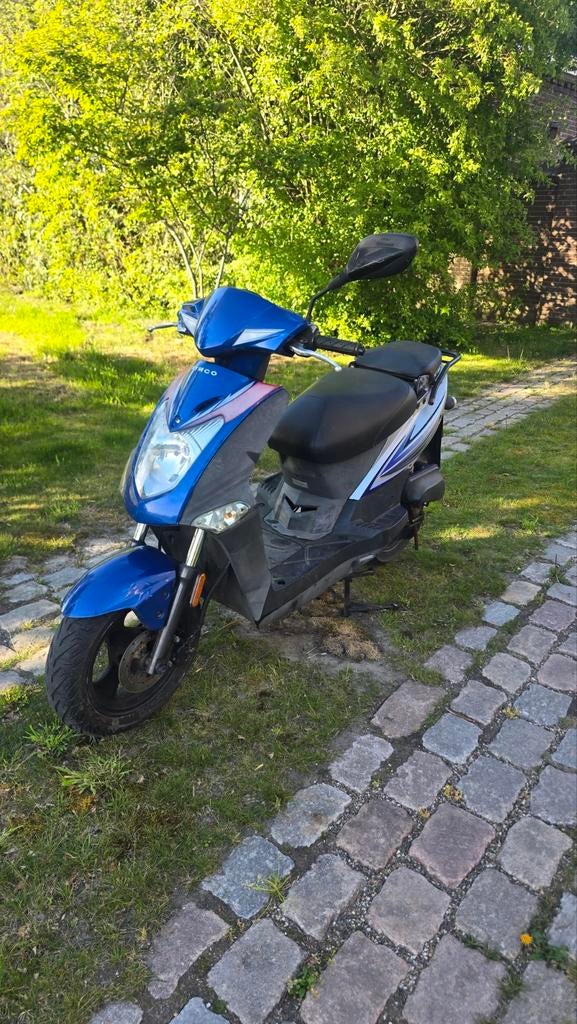 Kymco Agility 50 - Alles werkt!, Fietsen en Brommers, Ophalen, Gebruikt, Benzine, Agility