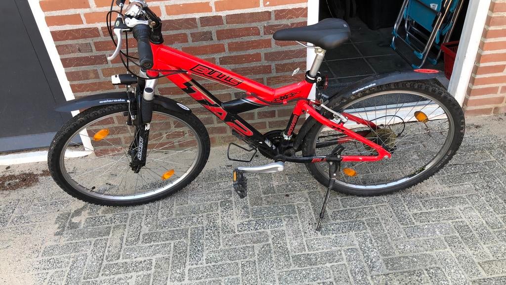 Te koop cross jongens fiets, Ophalen of Verzenden, Zo goed als nieuw, Staal