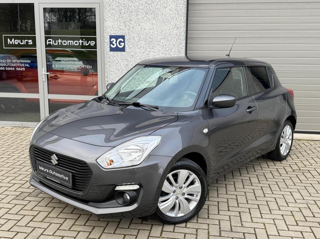 Suzuki Swift 1.2 Select CarPlay/Stoelverw/Bluetooth/Camera/D, Auto's, Stof, Gebruikt, 4 cilinders, Bedrijf