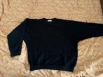 Vintage Carlo Colucci trui maat 54, Ophalen of Verzenden, Gedragen, Maat 52/54 (L), Zwart