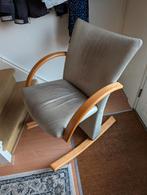 Stokke design stoel leder, Ophalen, Gebruikt, 50 tot 75 cm, Leer