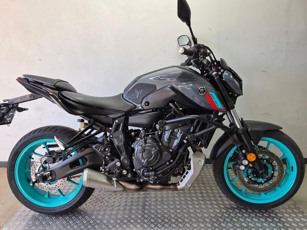 YAMAHA MT 07 ABS (bj 2022), 2 cilinders, Bedrijf, Onbekend, YAMAHA