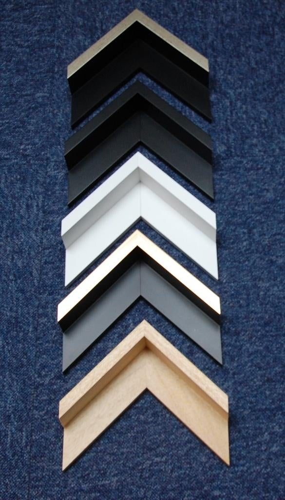 Nieuw baklijsten 3D voor 4 cm doeken luxe kwaliteit., Ophalen, Nieuw