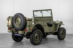 Willys Jeep MB oorlogsjeep WW2 1943 (bj 1943), Auto's, Gebruikt, Overige modellen, Bedrijf, Handgeschakeld