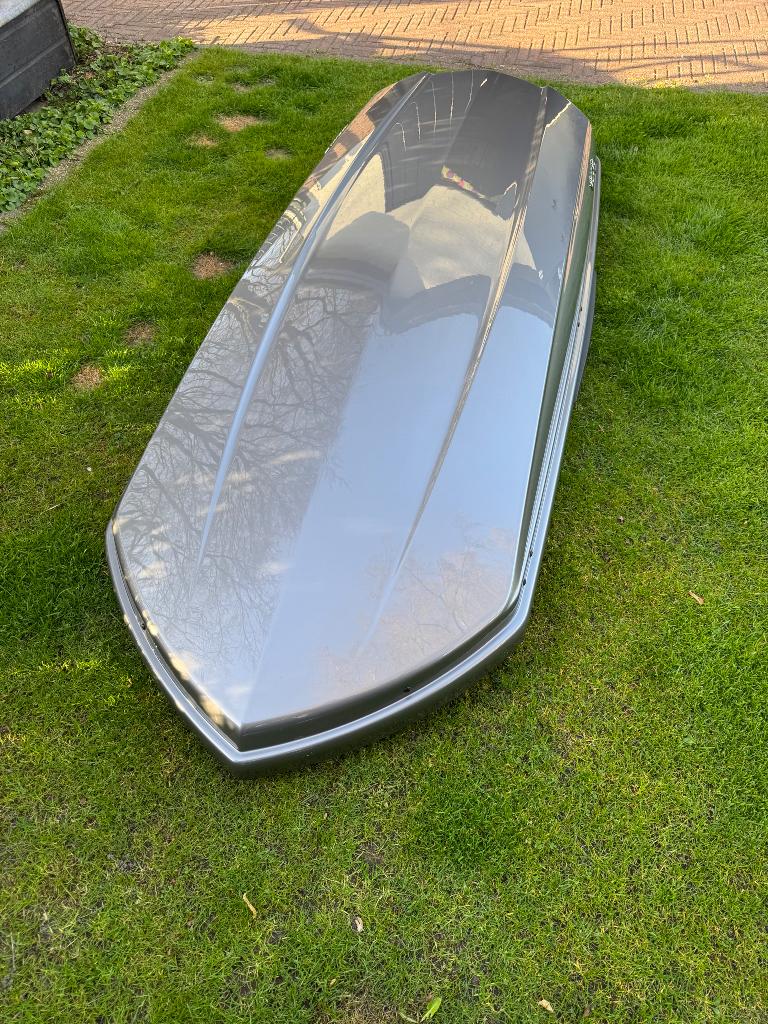 Volvo space design 520 dakkoffer, Auto diversen, Dakkoffers, Ophalen, Gebruikt