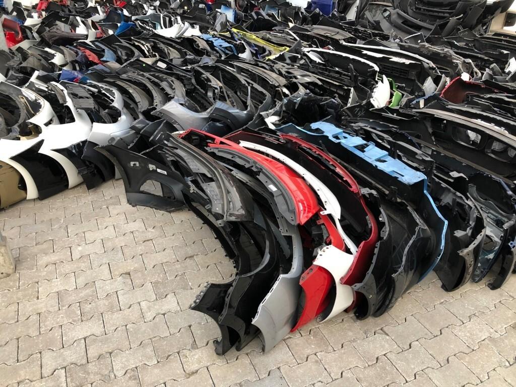 Voorbumper ford cmax c max f1cbr17757 Origineel, Auto-onderdelen, Carrosserie en Plaatwerk, Gebruikt, Voor, Ophalen of Verzenden