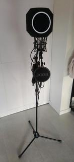 RODE NT1A Studio condenser microphone COMPLETE SET ! LOW USE, Ophalen of Verzenden, Gebruikt, Studiomicrofoon