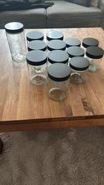 Voorraadpotjes, Ophalen of Verzenden, Zo goed als nieuw, Glas, Overige stijlen