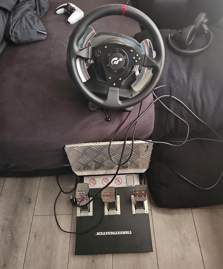 Thrustmaster T500 RS Race Stuur en Pedalen, Spelcomputers en Games, Spelcomputers | Overige Accessoires, Ophalen of Verzenden