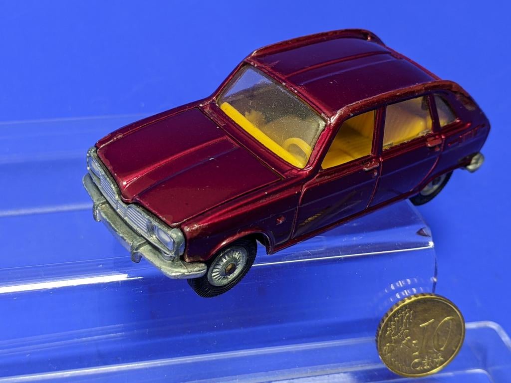 DINKY TOYS ATLAS tracteur PANHARD et remorque KODAK ref : 32 AJ en