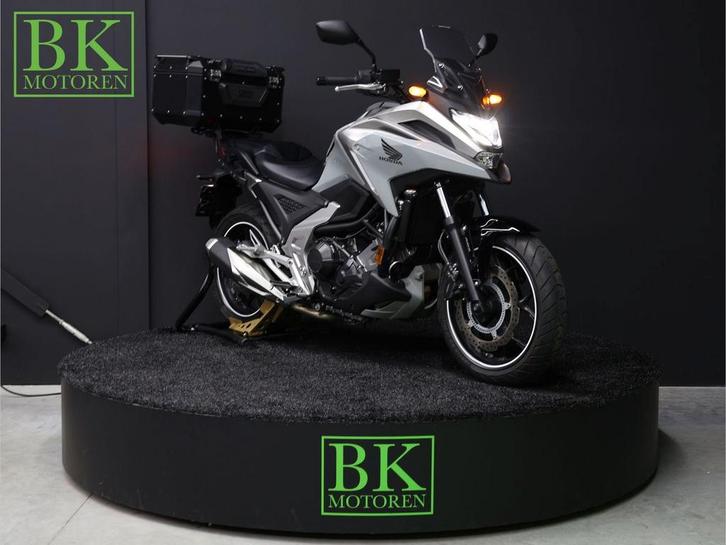 HONDA NC 750 X | 35kW - A2 | Pearl Glare White, Motoren, Motoren | Honda, Bedrijf, Overig, 12 t/m 35 kW, 2 cilinders, Minimaal motorrijbewijs A2
