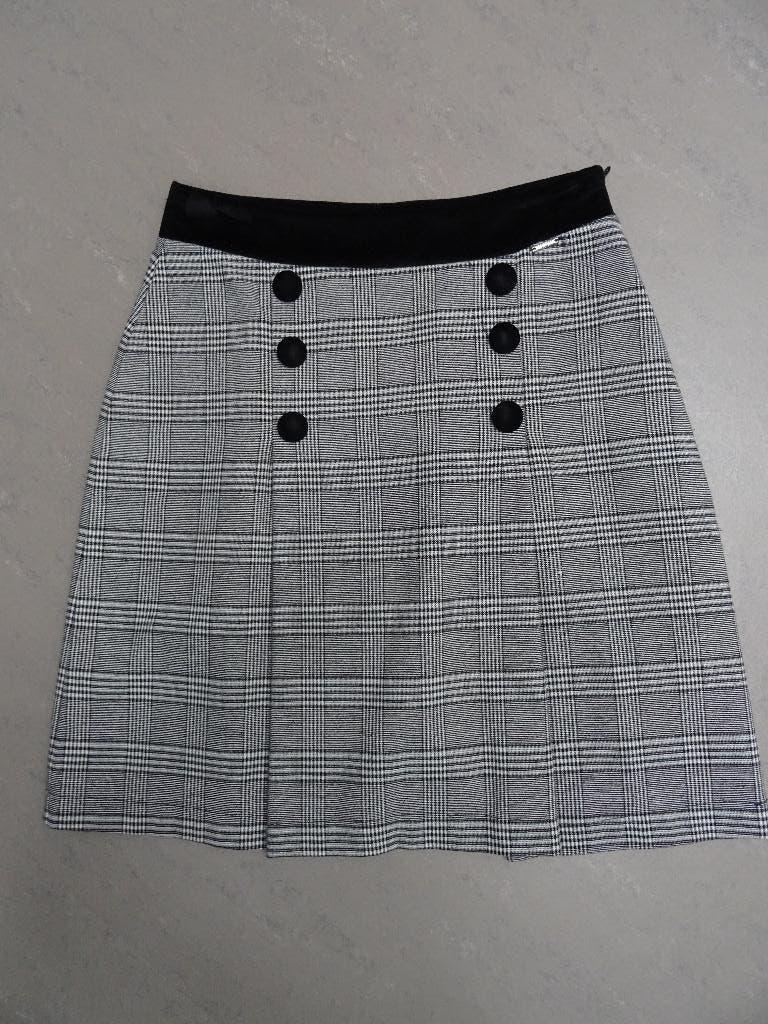 SALE !! FRACOMINA JEANS maat 36, rok fluwelen tailleband., Zwart, Ophalen of Verzenden, Zo goed als nieuw, FRACOMINA jeans