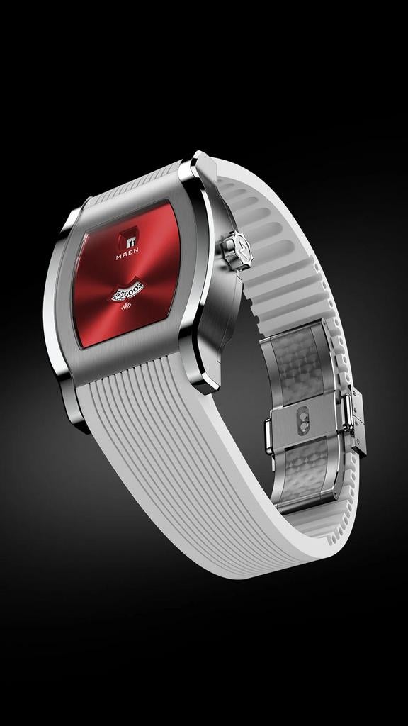 MAEN Grand Tonneau Jump Hour - MNL.03, Sieraden, Tassen en Uiterlijk, Horloges | Heren, Ophalen, Nieuw, Polshorloge, Overige merken