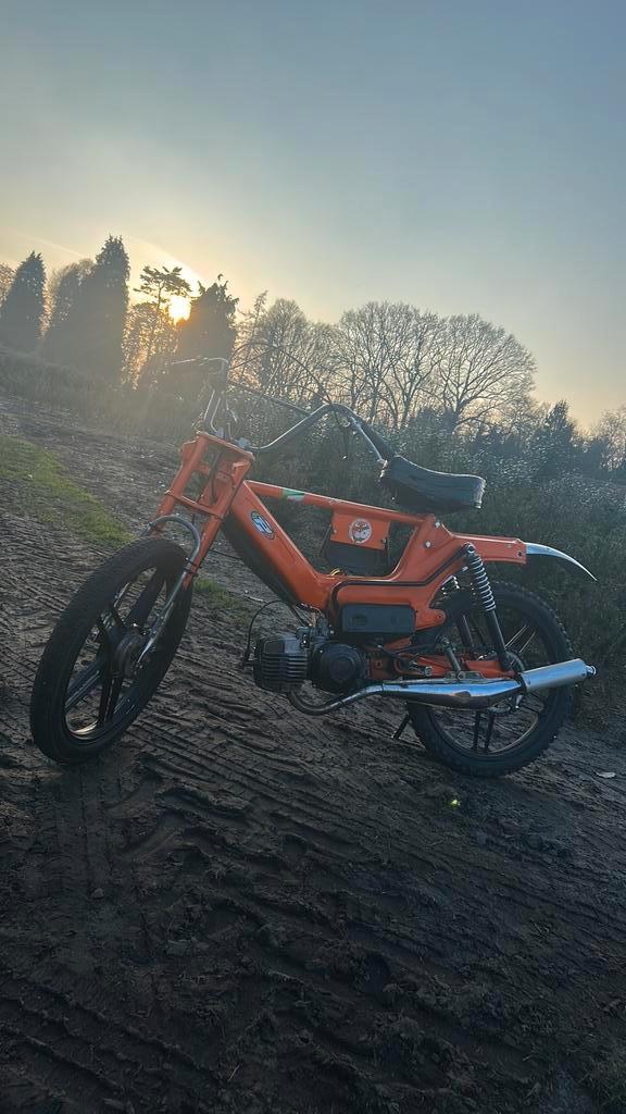 Puch maxi 70cc, Fietsen en Brommers, Brommers | Puch, Gebruikt, Maxi, Maximaal 45 km/u, Ophalen