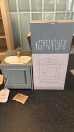 Maileg miniatuur meubels set, Ophalen of Verzenden, Zo goed als nieuw, Poppenhuis