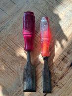 Houtbeitels 2 maal, Ophalen of Verzenden