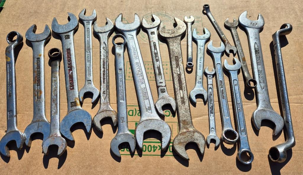 Diversen steeksleutels, Ophalen of Verzenden, Gebruikt